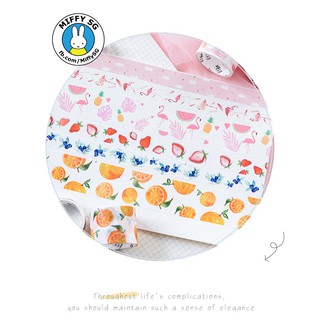 Bộ 3 washi tape GỢN SÓNG