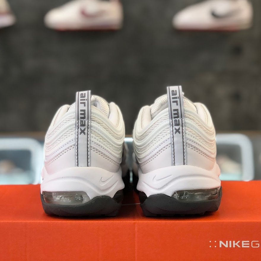 Giày chính hãng Nike Air Max 97 Golf NRG 'White Grey Metallic' - CI7538 100