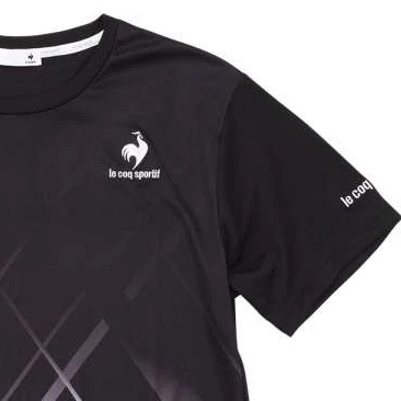 Áo T-Shirt le coq sportif nam - QTMTJA93-BLK