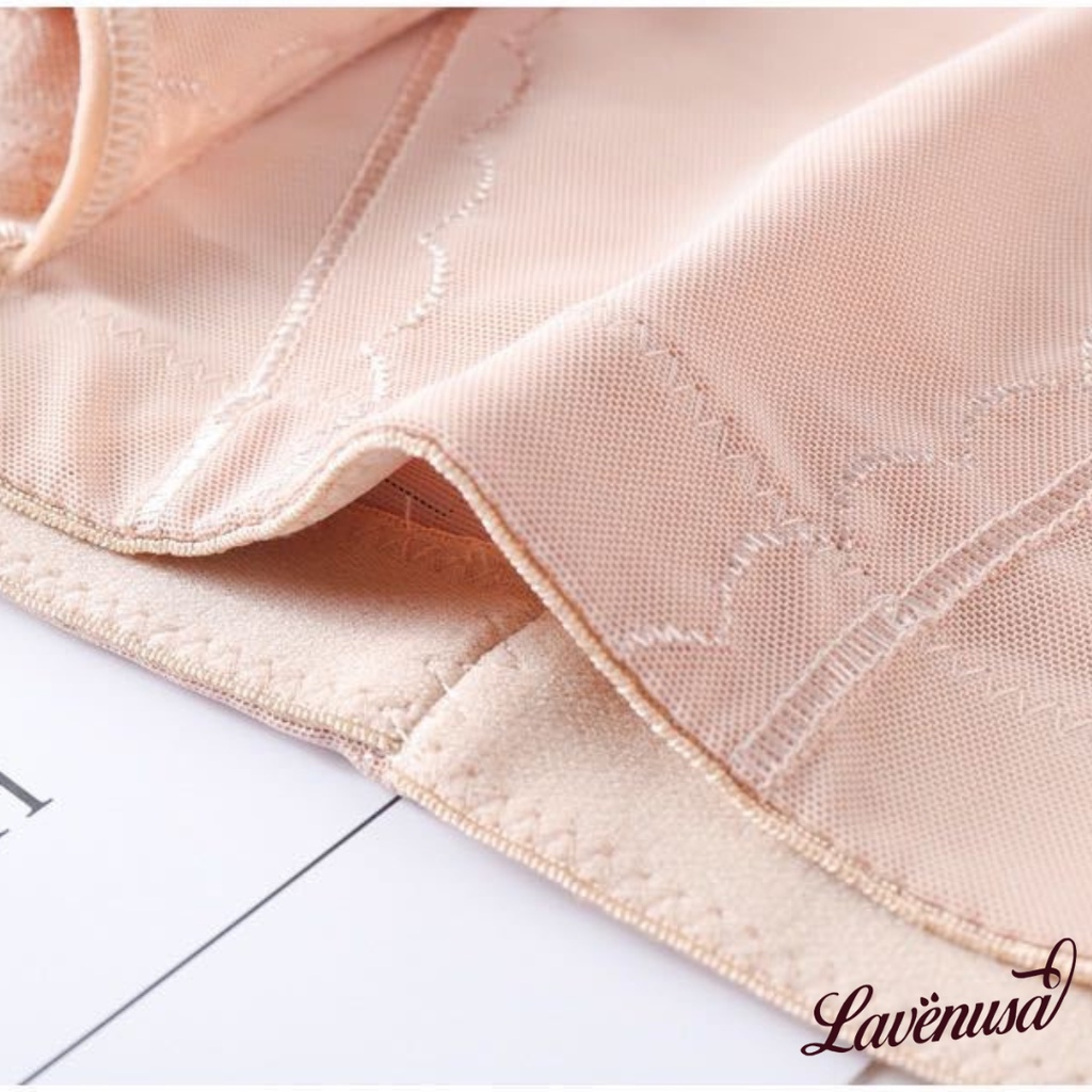 Quần lót nữ thun lạnh gen nịt bụng cao cấp cạp cao có móc cài LAVENUSA QL68