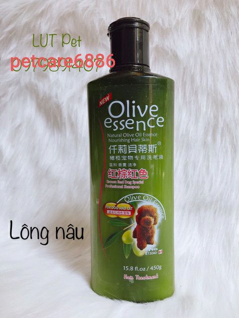 Sữa tắm chó mèo Olive