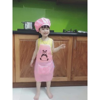 Tạp dề cho các bé mầm non