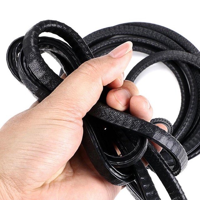 Nẹp u lõi thép, ron viền cánh cửa chữ u chống va đập dành cho xe hơi, oto