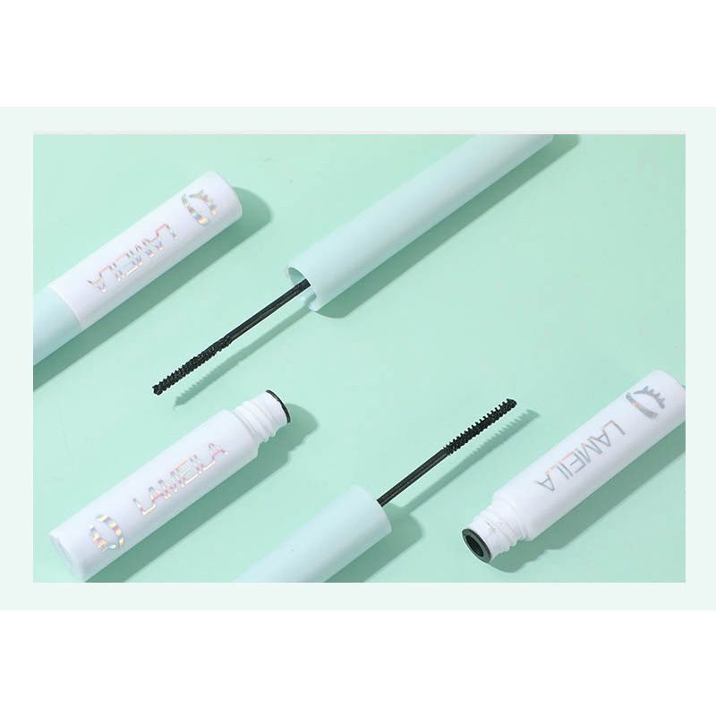 Mascara Siêu Mảnh Tơi Mi Lameila Skinny Microcara Vỏ Xanh, Chuốt Mi Siêu Mảnh Tơi Mas14