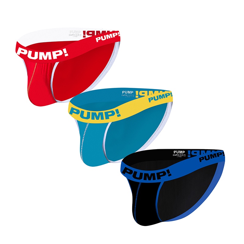 Set 3 Quần Lót Nam Quyến Rũ Bằng Cotton Thoải Mái (3)PU5108