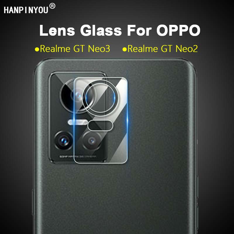 Miếng Dán Cường Lực Bảo Vệ Camera Sau Điện Thoại OPPO Realme GT3 GT Neo5 SE Neo3 Neo2 Neo 5 3 2