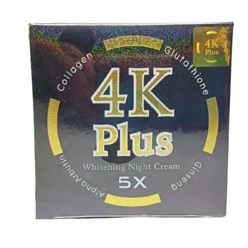KEM DƯỠNG TRẮNG DA 4K Plus