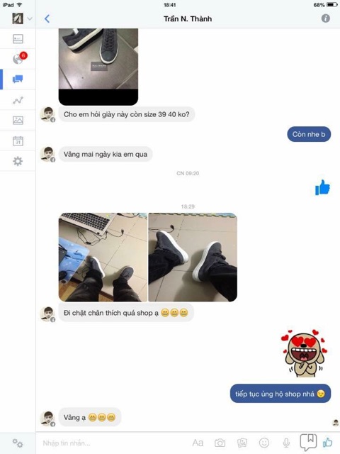 Giày sneaker nam VNXK