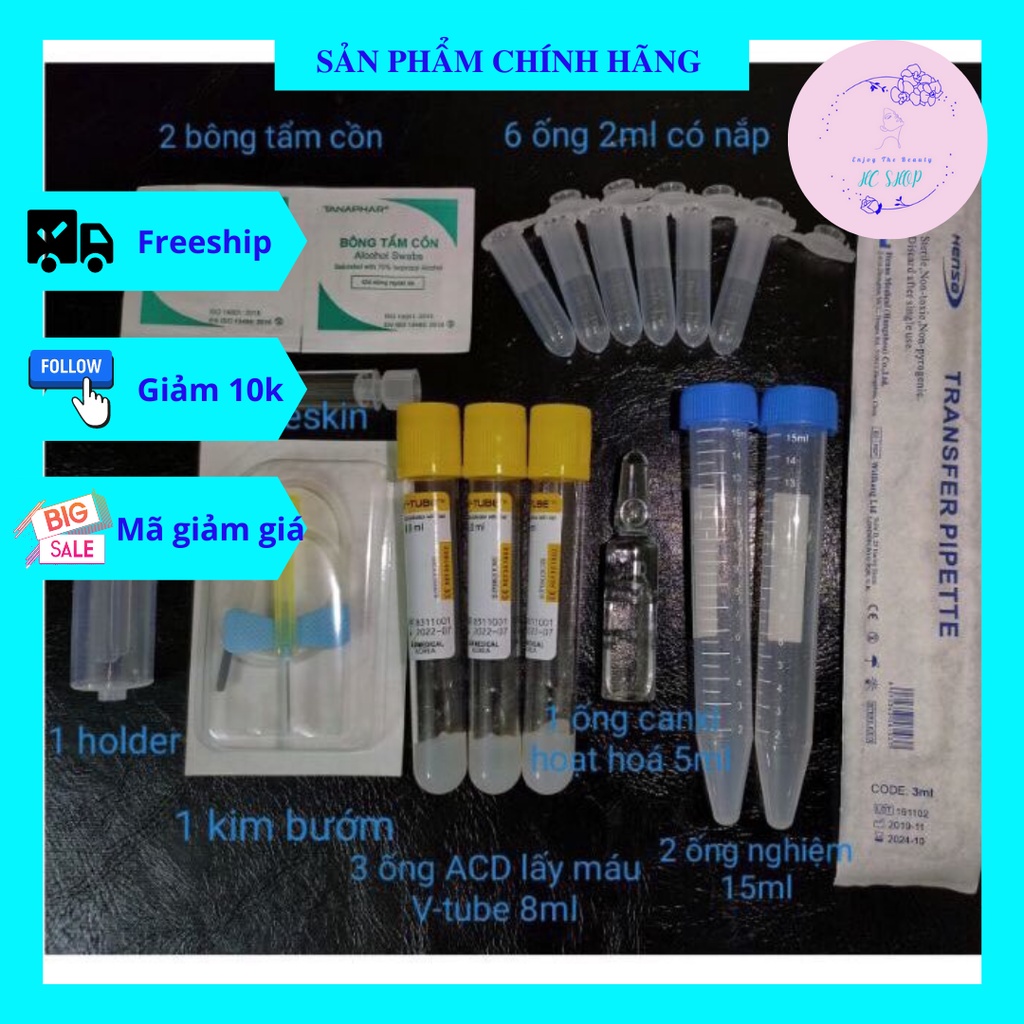 BỘ KIT PRP ống ACD Hàn