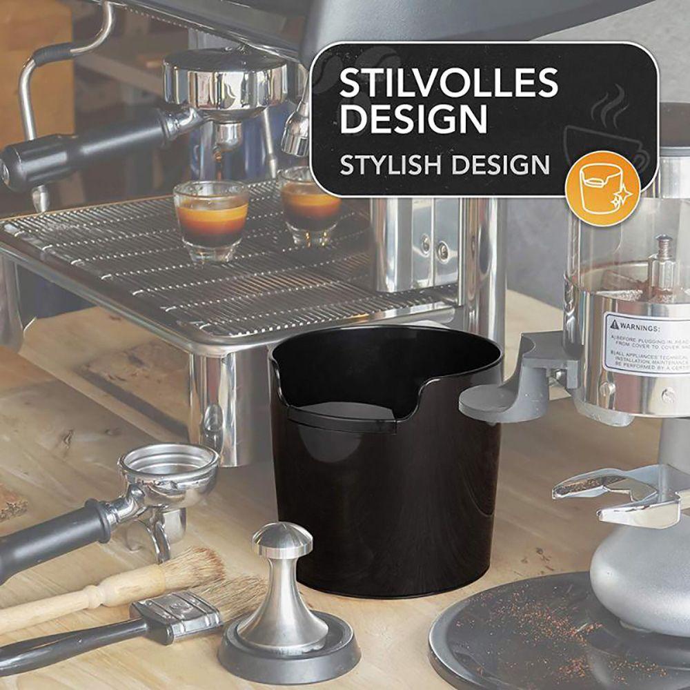 Thùng Đựng Bã Cà Phê Espresso Bằng Chất Liệu Bền