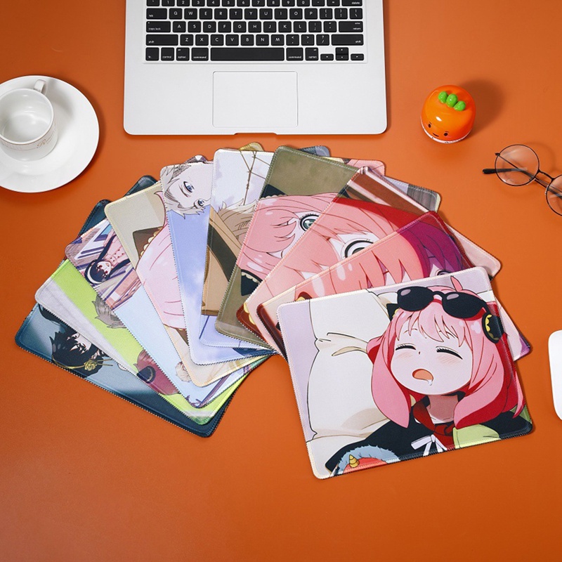 Miếng Lót Chuột Chống Trượt In Hình ANIME SPY X FAMILY Anya Forger