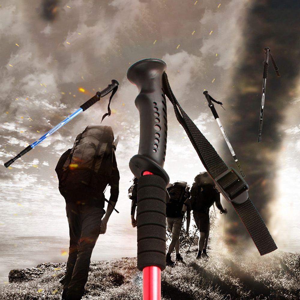 Gậy Đi Bộ Bằng ABS Siêu Nhẹ Có Thể Gấp Gọn Tiện Dụng