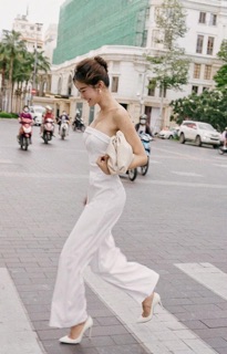 jum cúp ngực ống suông