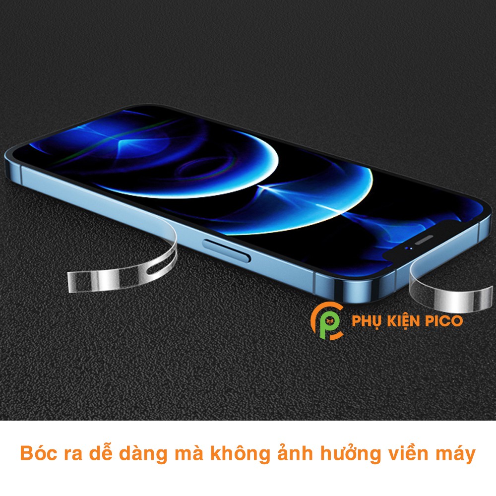 Dán viền Iphone 13 Pro Max / 14 Pro Max / 15 Plus / Iphone 12 Pro / Iphone 11 Pro dẻo trong suốt PPF phục hồi vết xước