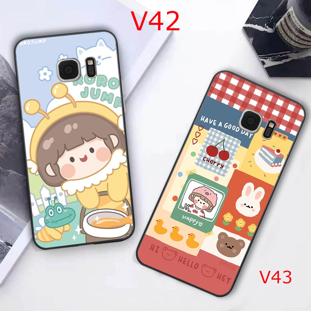 [FREESHIP 50K] Ốp Samsung Note 5 - S6 - S6 Edge - S7 - S7 Edge In hình JUMP siêu cute