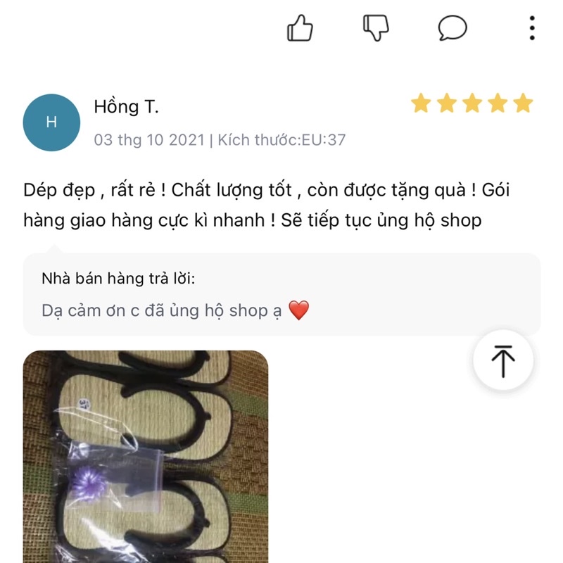 [3 màu] Dép chiếu cói quai nhung siêu mát - ND06