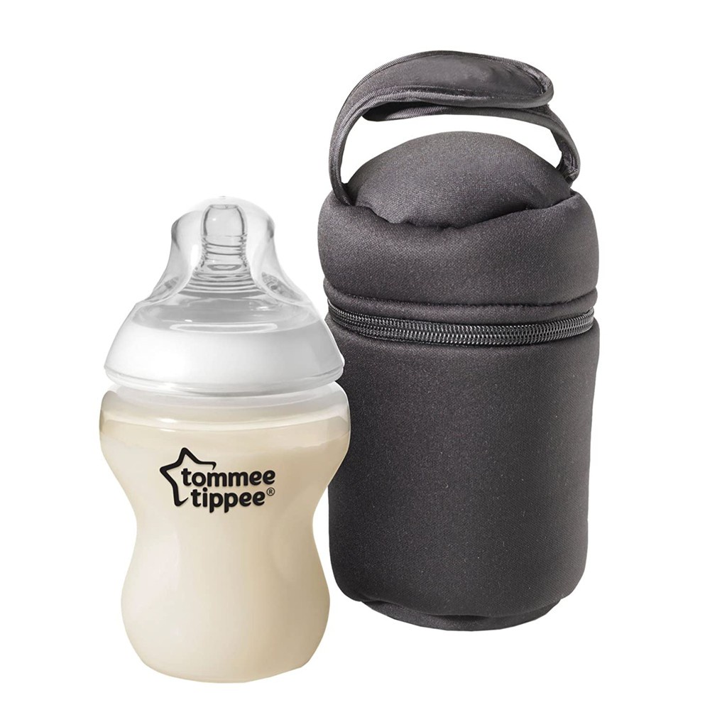 TOMMEE TIPPEE Set 2 Túi Giữ Ấm Bình Sữa Em Bé 5oz-8oz