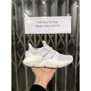 Giày sneaker prophere trắng cam xám