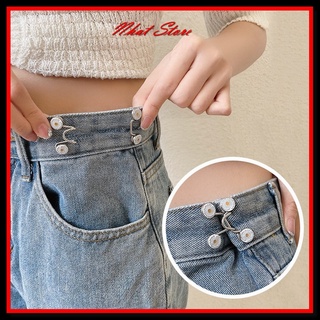 Bộ Nút bấm điều chỉnh bóp eo quần, chân váy 1 bộ 1 bên