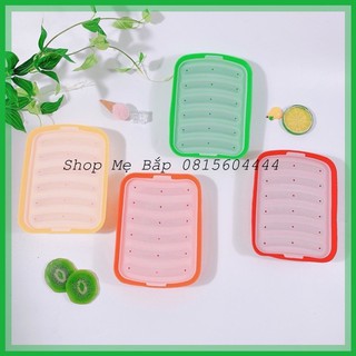 Khuôn xúc xích , khuôn làm bánh , khuôn silicon làm xúc xích cho bé, Shop Mẹ Bắp
