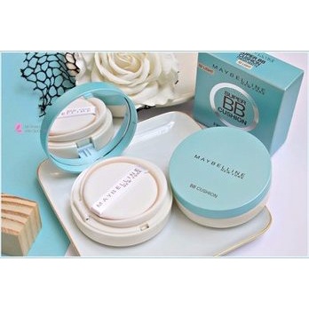 Phấn nước siêu mịn kiềm dầu super BB cushion fresh matte Maybeline