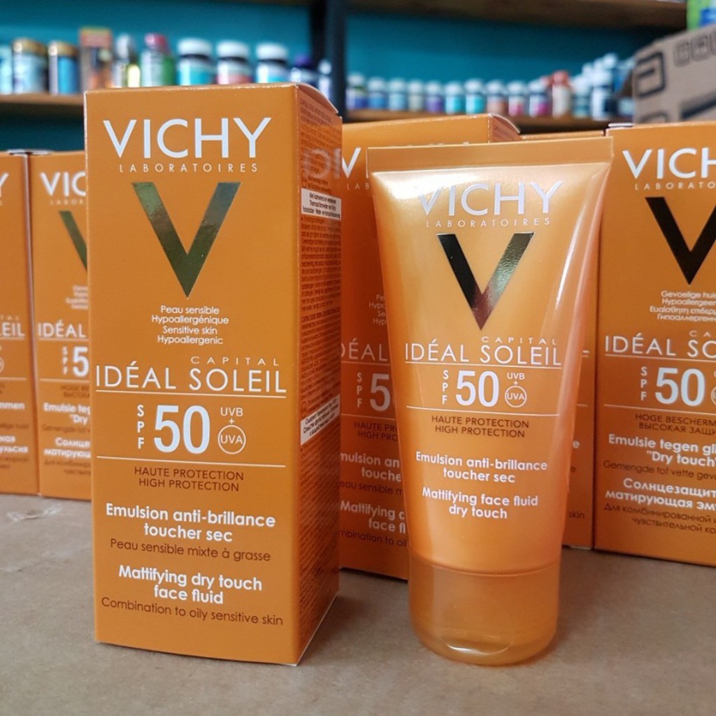 Kem Chống Nắng Vichy - SPF 50+