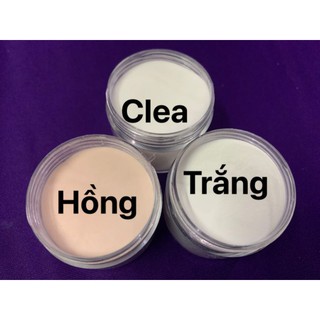 bột nặn hoa, đắp móng, umber