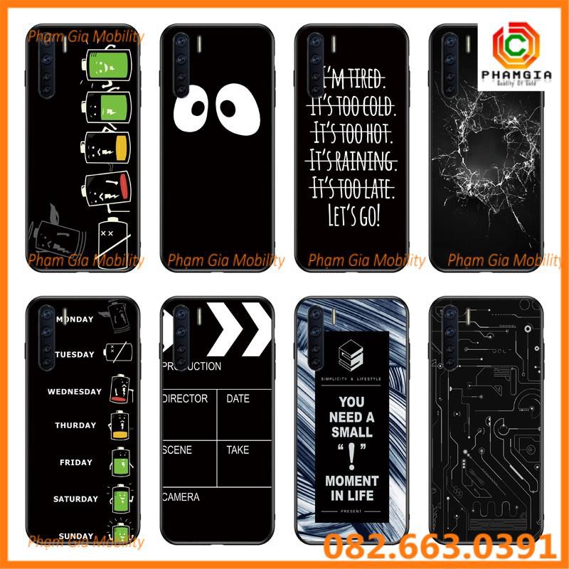 Ốp lưng dẻo in hình nhiều mẫu đẹp cho OPPO A91/F15/ OPPO A31 (2020)/A8/ Reno 3 pro 5G/Realme X50