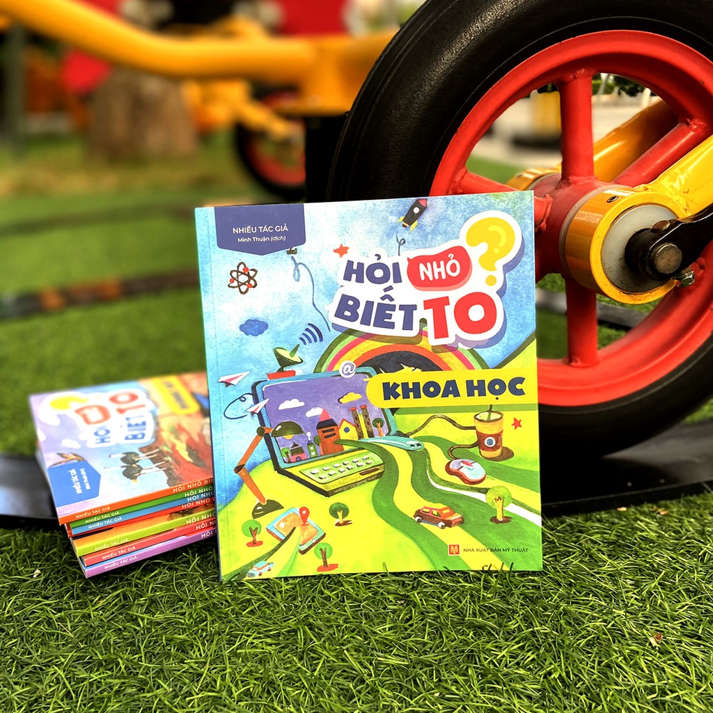 Sách - Hỏi Nhỏ Biết To - Khoa Học