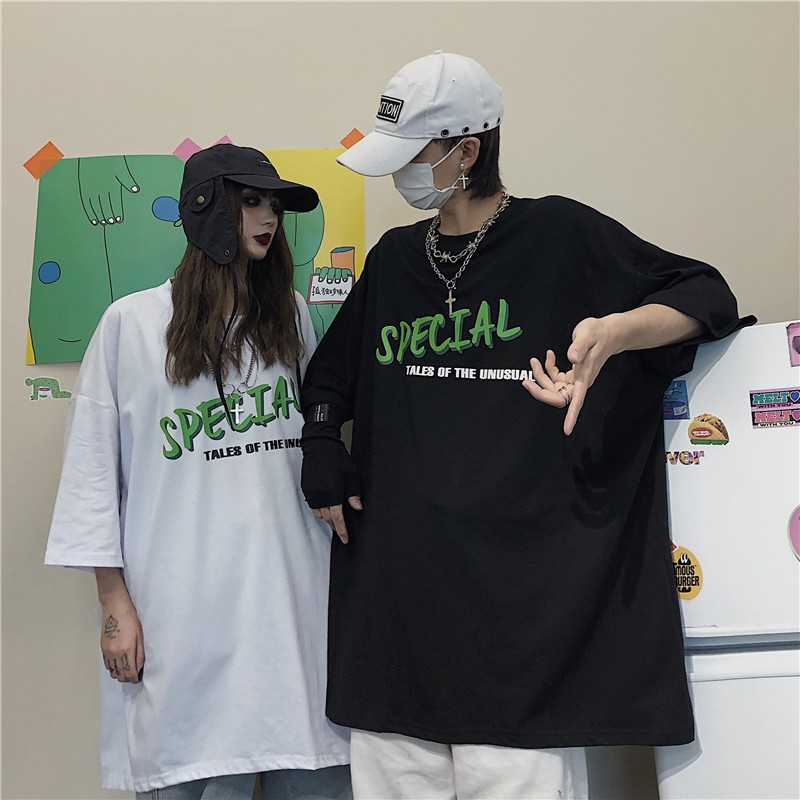 Áo thun tay lỡ form rộng Yinxx, áo phông Unisex ATL102