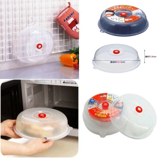 Nắp đậy lò vi sóng inomata nhựa Nhật Bản