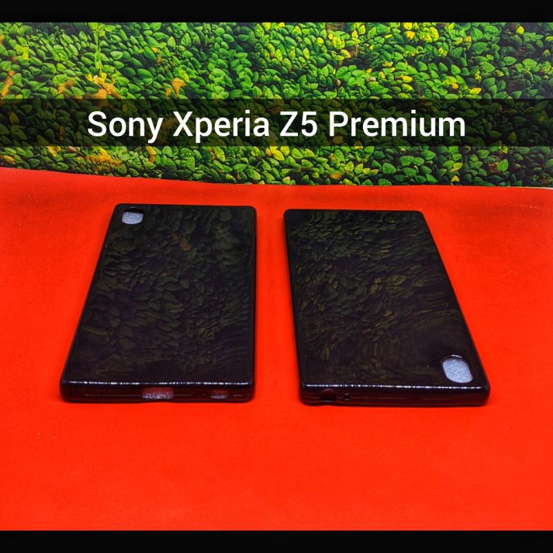 Ốp Điện Thoại Mềm Màu Đen Cho Sony Xperia Z5 Premium Sony Z5 Plus E6833 E6883 E6853 So-03h