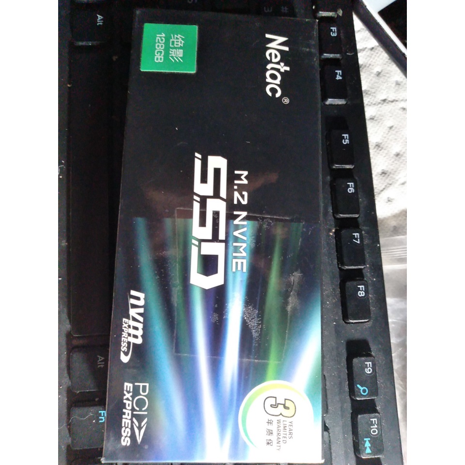 SSD M2 Nvme Netac 128Gb N930E Pro Full box- Tặng Vít và ốc