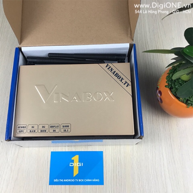 TV box vinabox x2