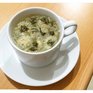 Hoa cúc sấy khô mộc sắc