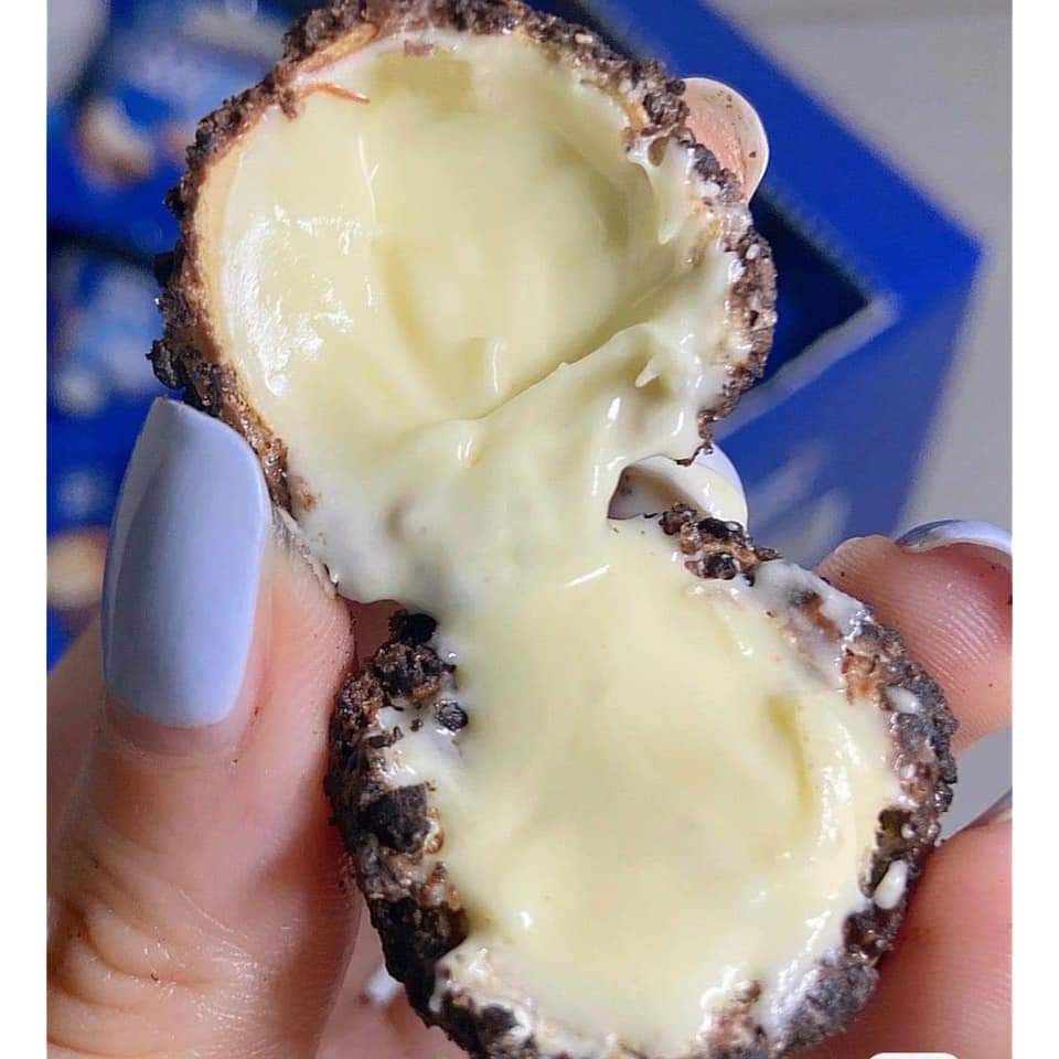 HCM - Bánh Oreo socola nhân tan chảy - Bán cả hộp
