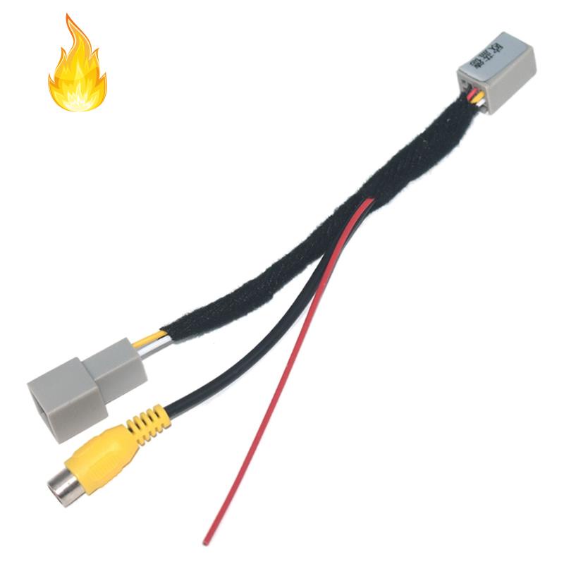 Cáp Chuyển Đổi Camera Chiếu Hậu RCA Cho Xe Hơi Mitsubishi Outlander ASX GF GG ZJ
