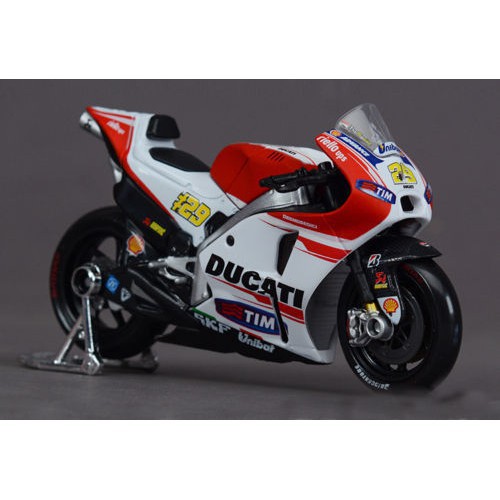 Mô Hình Xe Mô Tô Maisto Ducati Moto Gp Race 29 Jouets De Tỉ Lệ 1: 18