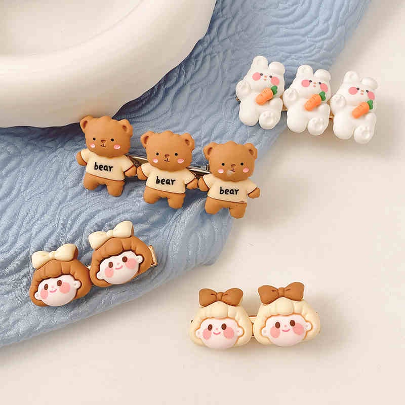 Kẹp tóc hình thức ăn độc đáo vui nhộn thời trang