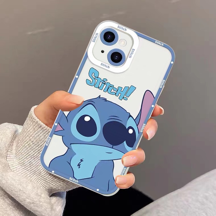 Ốp Điện Thoại Silicon TPU Mềm Trong Suốt Họa Tiết Hoạt Hình Dễ Thương Cho iPhone 1112 13 Pro Max 7 8 Plus XR X 6 6s Plus SE 2020 XS Max