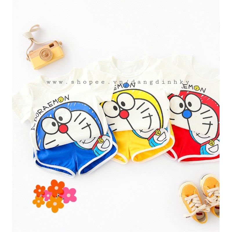 Bộ DORAEMON thần thánh cho bé trai bé gái 8-18kg (có video)