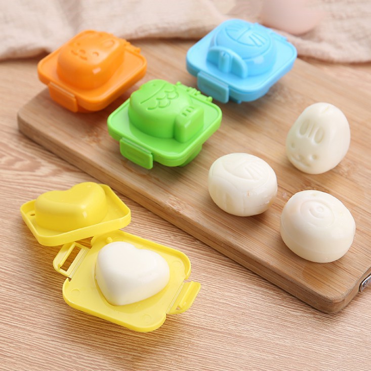 Khuôn ép cơm ép trứng làm bánh nhiều hình dễ thương siêu tiện dụng (KC06)