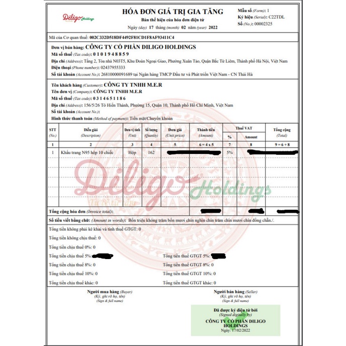 HỘP 10 CHIẾC KHẨU TRANG Y TẾ NIVA N95