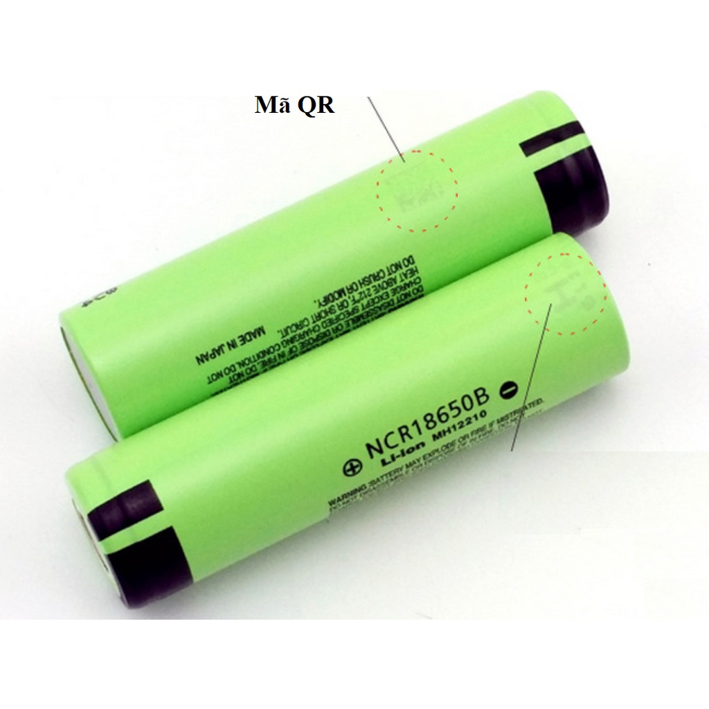 Pin Panasonic 18650- 5C 3400mAh SIÊU BỀN dung lượng chuẩn