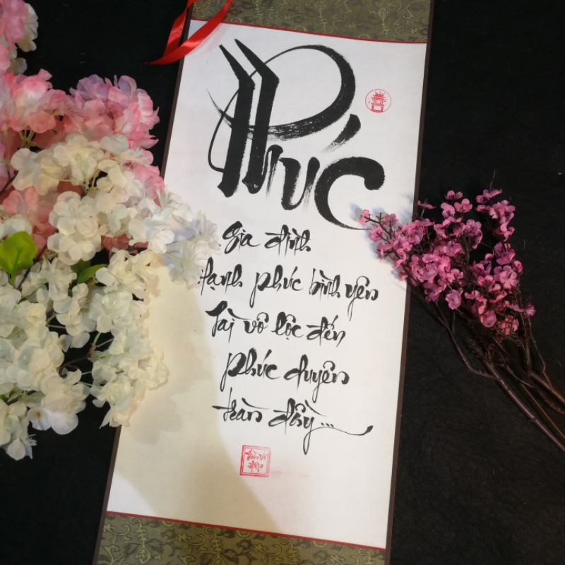 Thư pháp chữ Phúc