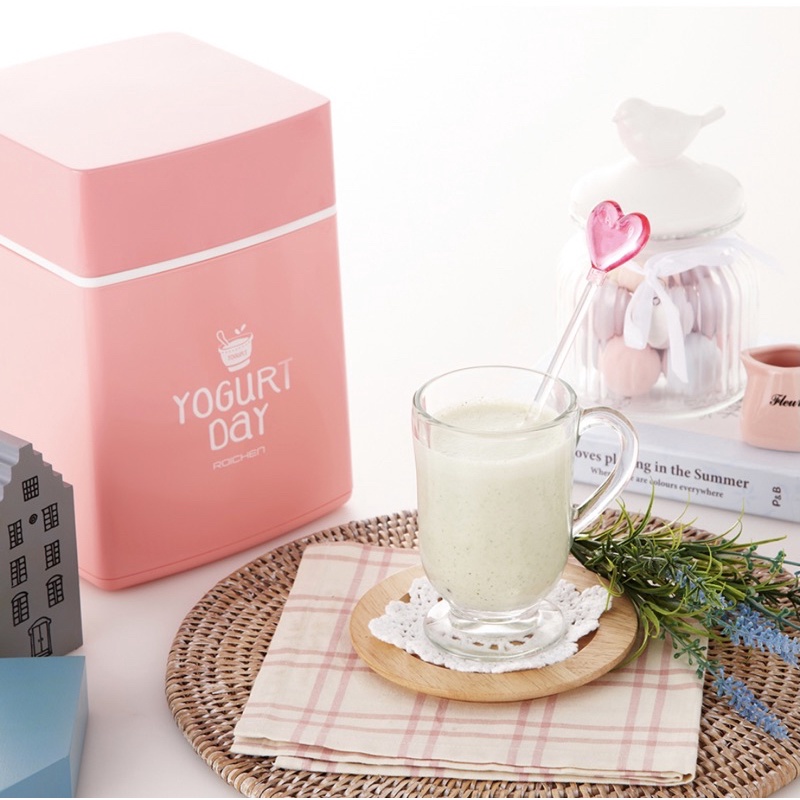 MÁY LÀM SỮA CHUA/ PHÔ MAI HY LẠP ROCHEN CHÍNH HÃNG HÀN QUỐC