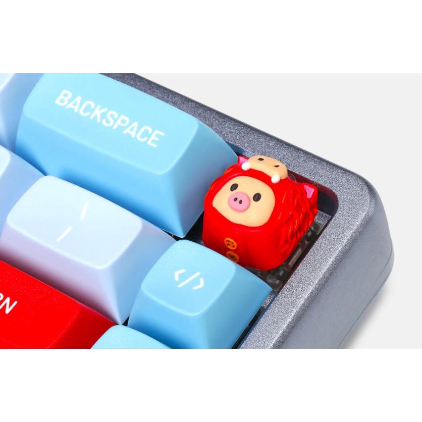 Keycap artisan dành cho bàn phím cơ mẫu heo rừng - Chính hãng KeycapKust