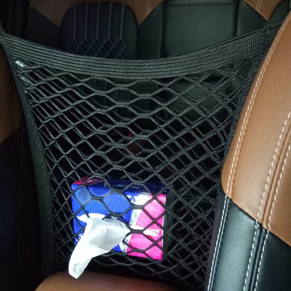 Túi Lưới Đựng Đồ Co Giãn Tự Động Cho Xe Hơi