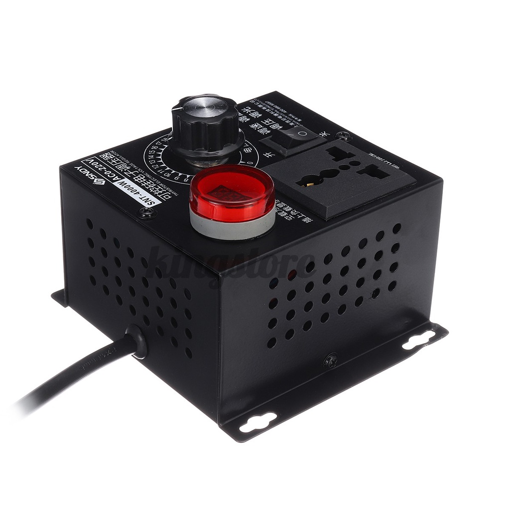 Bộ Điều Chỉnh Điện Áp Động Cơ Quạt Công Suất Cao AC 220V 4000W