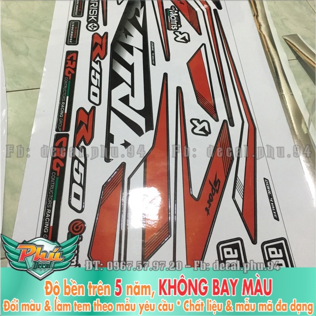 Tem rời Satria max đẹp -1